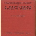 Shakespeare's Comedy of a Midsummer Night's Dream door William Shakespeare