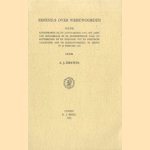 Erpenius over werkwoorden. Rede uitgesproken bij de aanvaarding van het ambt van hoogleraar in de zuidsemitische taal- en letterkunde en de inleiding tot de semitische taalkunde aan de Rijksuniversiteit te Leiden op 28 februari 1969 door A.J. Drewes