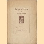 Jonge Verzen door Jan van Rossem