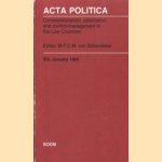 Acta Politica XIX, January 1984. Consociationalism, pillarization and conflict-management in the Low Countries
M.P.C.M. Schendelen
€ 5,00