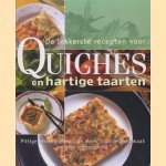 De lekkerste recepten voor quiches en hartige taarten door Marlisa Szwillus