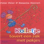 Kolletje tovert een zak met pakjes door Pieter Feller