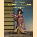 Japanse poppen van papier door Everdien Tiggelaar