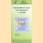 Topografische kaart van Nederland 1:25000: Enkhuizen 20-A door diverse auteurs