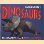 Papermodel 1. Dinosaurs door diverse auteurs