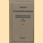 Soendach woordenboek. Soendach-Nederlands - Nederlands-Soendasch door L.A. Lezer