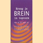 Breng je brein in topvorm. Use it or lose it. Meer dan 100 oefeningen om je hersenen te trainen en je geheugen te verbeteren.
Anita Hemmink
€ 5,00