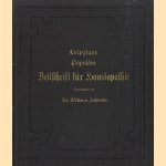 Leipziger Populäre zeitschrift für Homöopathie door Willmar Schwabe