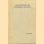 Inscriptions de 'L Éthiopie antique
A.J. Drewes
€ 25,00