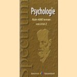 Psychologie. Ruim 4000 termen van A tot  Z
Ad Bergsma e.a.
€ 5,00