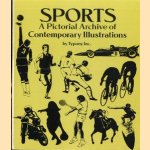 Sports a pitorial archive of contemporary illustrations door Typony Inc.