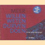 Inspiratieboek. Meer willen, weten. durven, doen in de zorg voor jeugd door Vossen Cecile