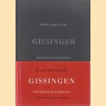 Gissingen. Over kennis en schoonheid (met tekeningen van Jan Fabre) door Frans Boenders