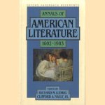 Annals of American literature 1602-1983 door Richard M. Ludwig e.a.