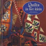 Quilts in het klein door Adele Corcoran e.a.