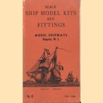 Scale ship model kits and fittings. Model shipways
N.J. Bogota
€ 5,00