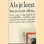 Boekenweek 1975. Als je leest ben je nooit alleen
diverse auteurs
€ 5,00