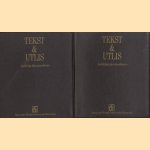 Tekst & Utlis. Losbladige literaterlessen (2 mappen) door Ph.H. Breuker e.a.