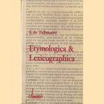 Etymologica & lexicographica door F. de Tollenaere