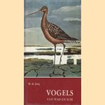 Vogels van wad en slik door M. de Jong