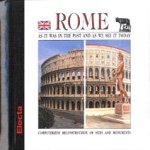 Rome as it was in the past and as we see today door Luca Mozzati