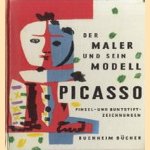 Der Maler und sein Modell door Picasso