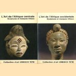 L' art de l'Afrique occidentale/ centrale.  Sculptures et masques tribaux (twee deeltjes samen) door William Fagg