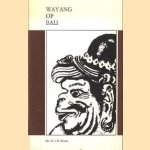 Wayang op Bali door H.I.R Hinzler