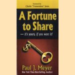 A fortune to share - it's yours, if you want it!
Paul J. Meyer
€ 10,00