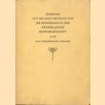 Bijdrage tot de geschiedenis van de renaissance der Nederlandse boekdrukkunst door M.R. Rademacher Schorer