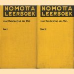 Nomotta leerboek voor handwerken van wol (2 delen) door diverse auteurs