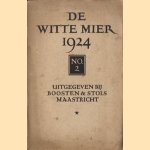 De Witte Mier. Maandschrift voor de vrienden van boek en prent - 1924 - No. 2 door J. Greshoff