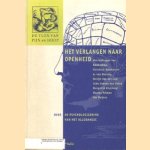 Het verlangen naar openheid. Over de psychologisering van het alledaagse
Ruud Abma e.a.
€ 5,00