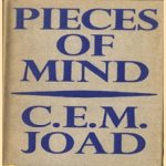 Pieces of mind door C.E.M. Joad