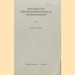 Enige gedachten over financieringstheorie en financieringsnorm.
H.C. Wytzes
€ 5,00