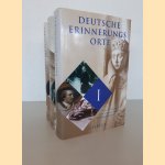 Deutsche erinnerungsorte (3 volumes) door Etienne François e.a.