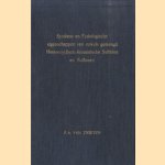 Synthese en fysiologische eigenschappen van enkele gemengd heterocyclisch-aromatische sulfiden en sulfonen (Academisch Proefschrift) door Pieter Adriaan van Zwieten