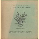 Jahr der blumen 32 farbtafeln door Jonas David Labram