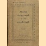 Allerlei mengelwerk in de moedertaal door W.J. van Nas