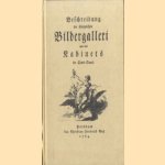 Beschreibung der Königlichen Bildergalleri und des Kabinets im Sanssouci door Burkhadt Göres