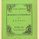 Geschichte und Beschreibung der Fontainen von Sanssouci door H.E.R. Belani