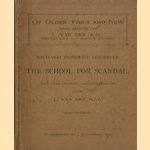 The School for Scandal door Richard Brinsley Sheridan