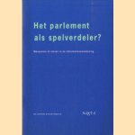 Het parlement als spelverdeler. Meespelen of sturen in de informatiesamenleving
I.J.M.J. Baten e.a.
€ 5,00