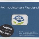 Het mooiste van Flevoland. De 11 mooiste wandel-, fiets- en autoroutes op uw eigen mobiele telefoon
diverse auteurs
€ 5,00