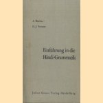 Einführung in die Hindi-Grammatik door Aryendra Sharma e.a.