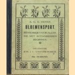 Bloemensport. Een boekje voor allen die met botaniseeren beginnen door A.G.E. Hoyer