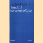 Spektator. Tijdschrift voor Neerlandistiek - jaargang 3: 1973/1974 door G.J. van Bork e.a.