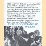 Bzzlletin: literair magazine nr. 68: Anton Constandse 80 jaar door diverse auteurs