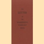 De Letter of de Waardering voor het Boek. Toespraken gehouden bij de uitreiking van de vijfde Laurens Janszoon Costerprijs 1983 verleend aan Huib van Krimpen. door J. Reehorst e.a.