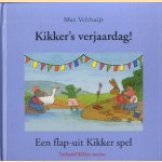 Kikker's verjaardag! Een flap-uit Kikker spel door Max Velthuijs